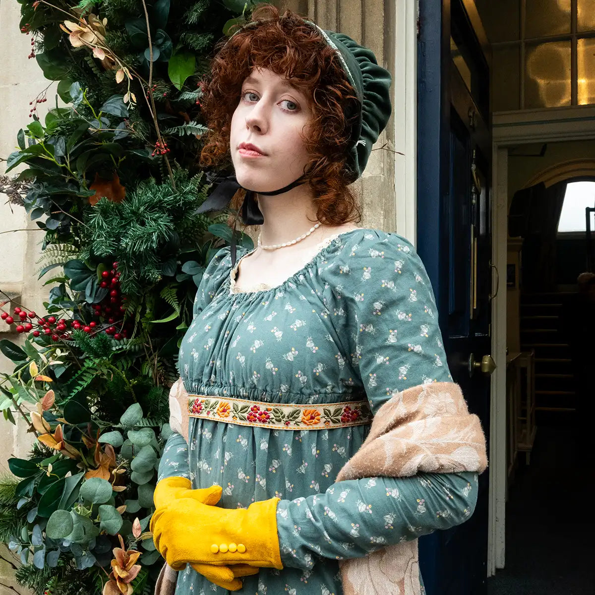 Regency Winter Gloves Mustard