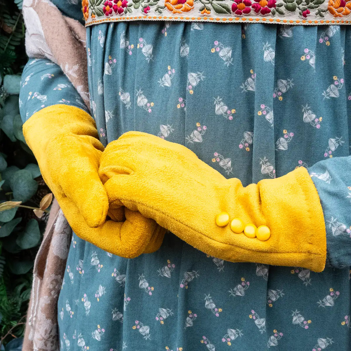 Regency Winter Gloves Mustard