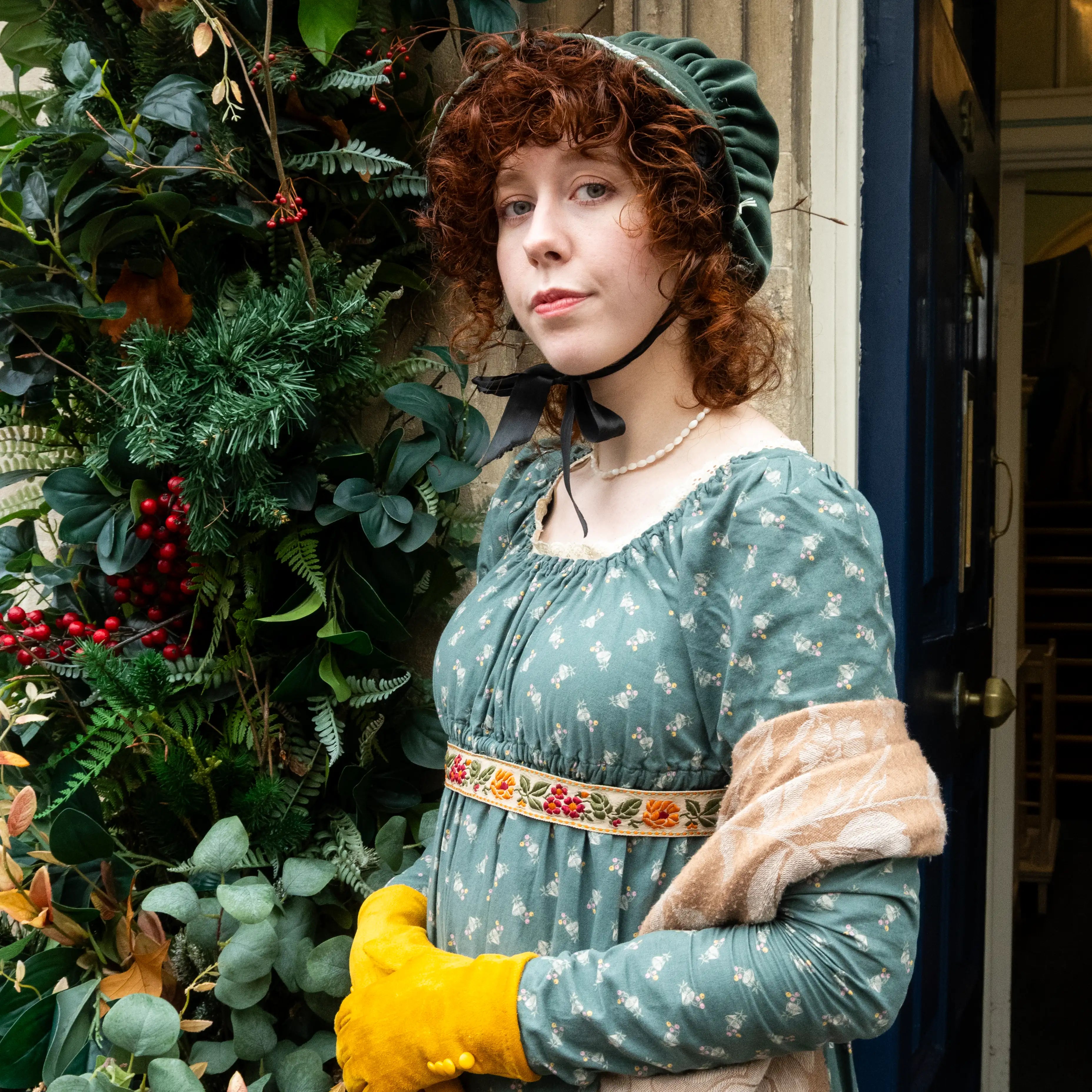 Regency Winter Gloves Mustard