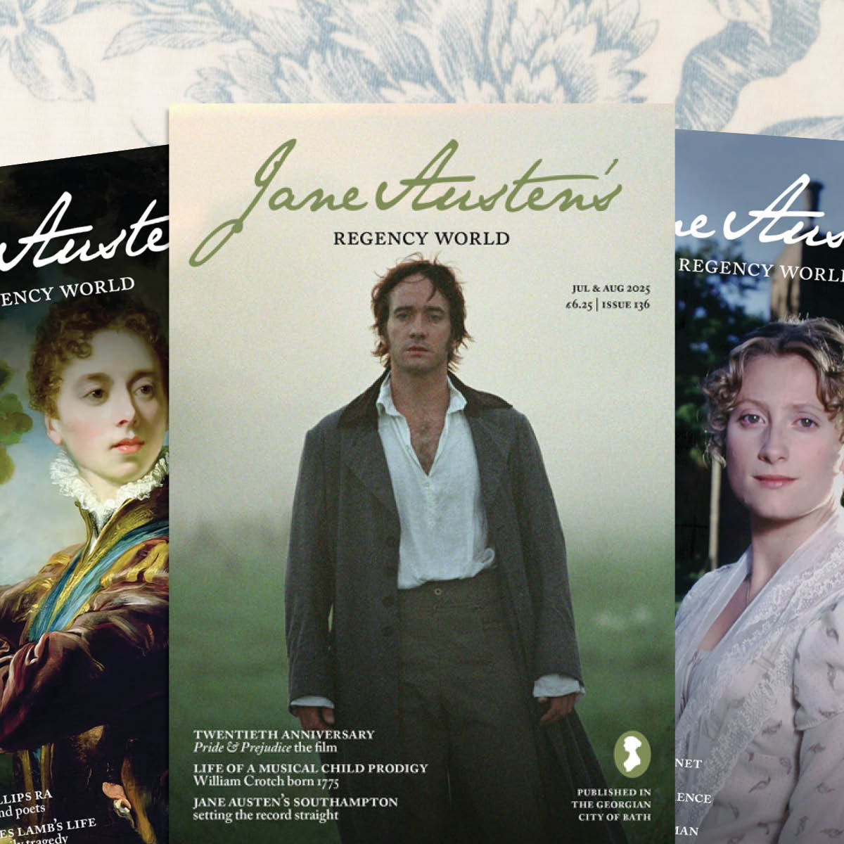 Regency World Magazine - UK Subscription