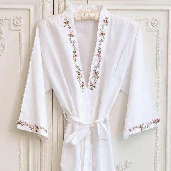 Regency Dressing Gown - Rosings Park Design - JaneAusten.co.uk