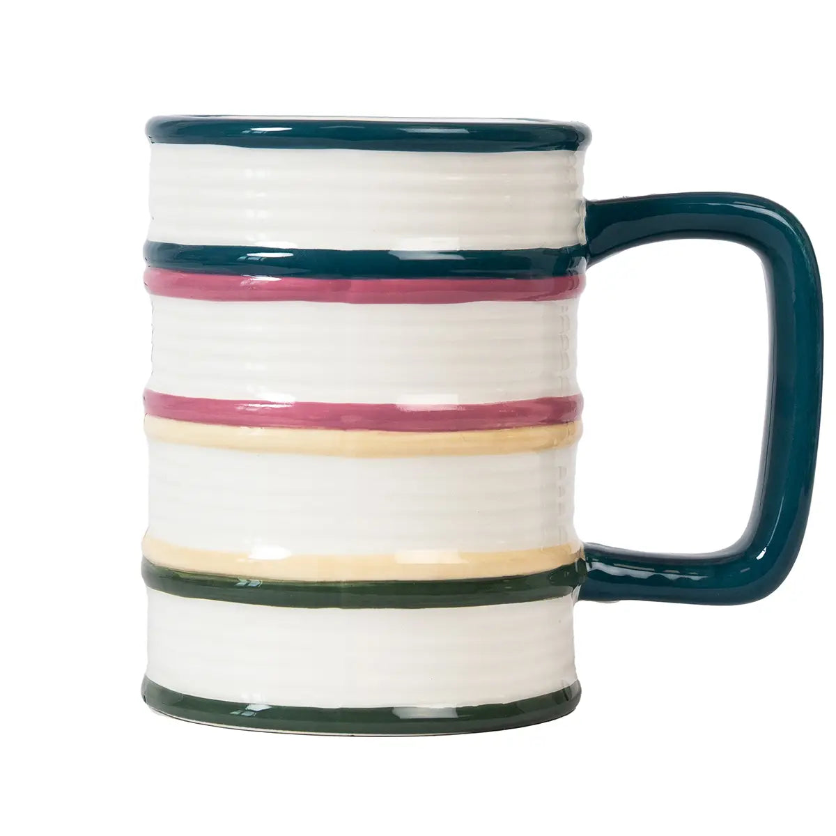 Back of stacked books jane austen mug fearing the 'books' ' 'pages'