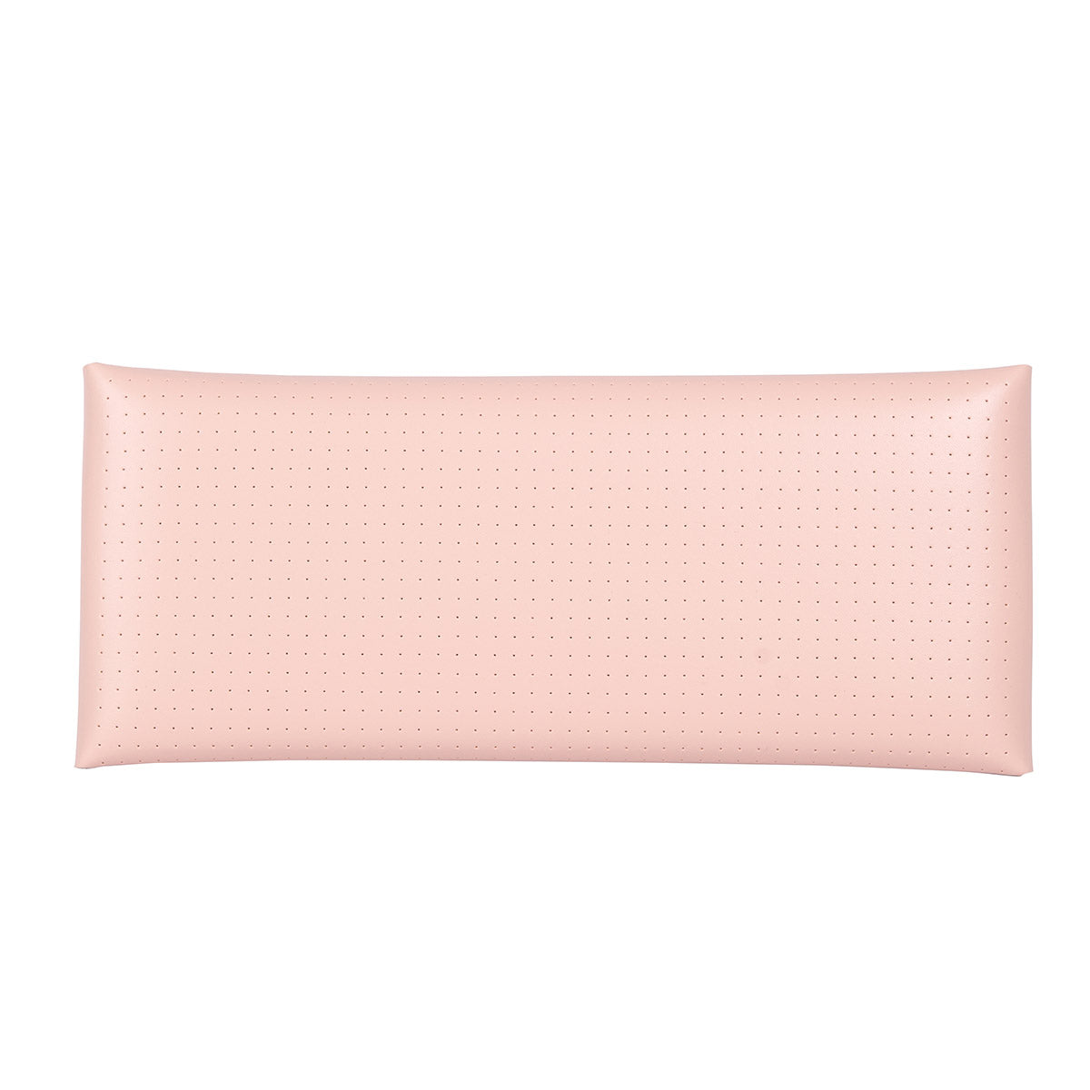 Blank Pink Glasses case with Obstinate,Headstrong Girl stitched onto it in red lettering