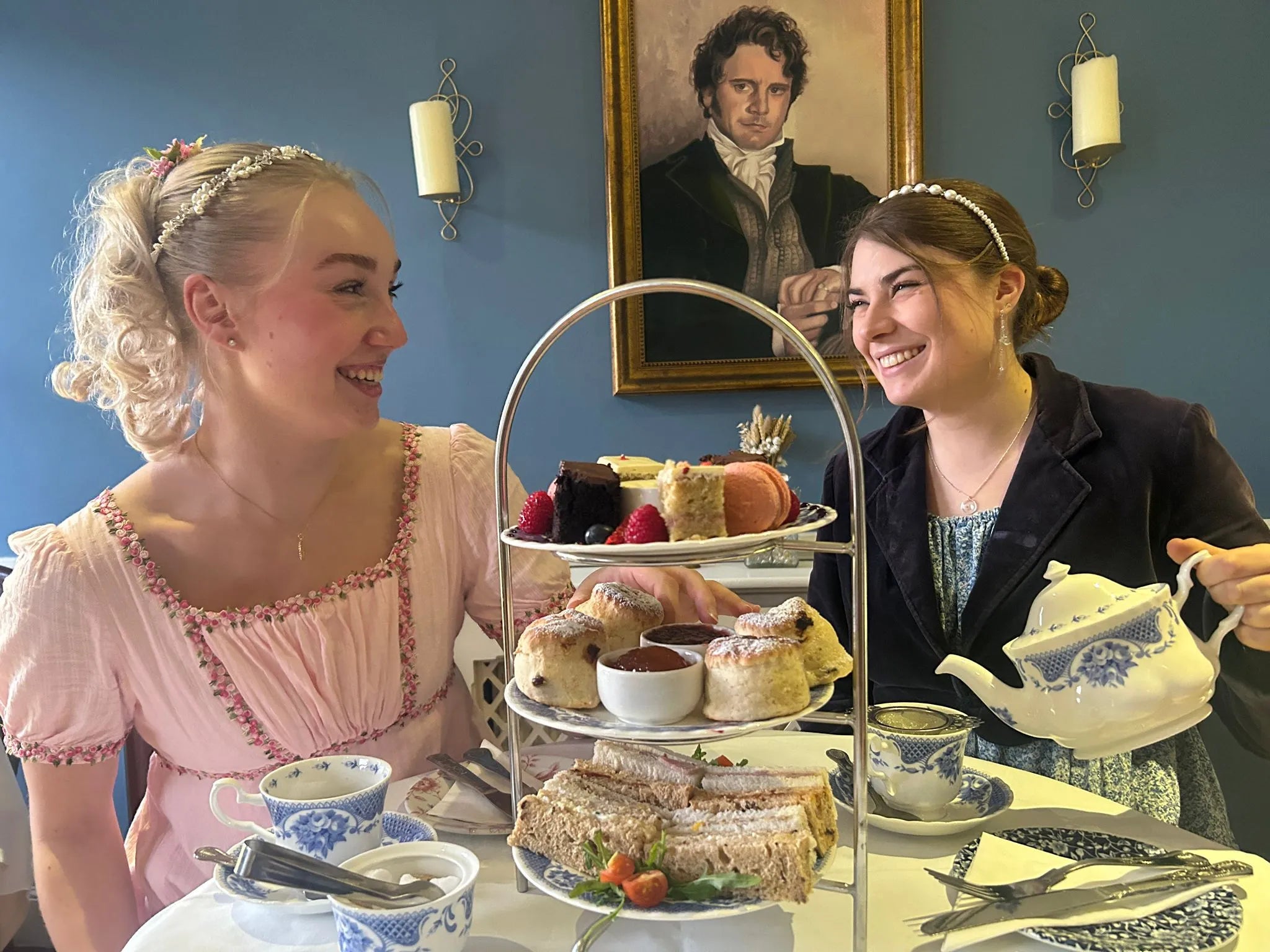Tea for two Emma and Lydia