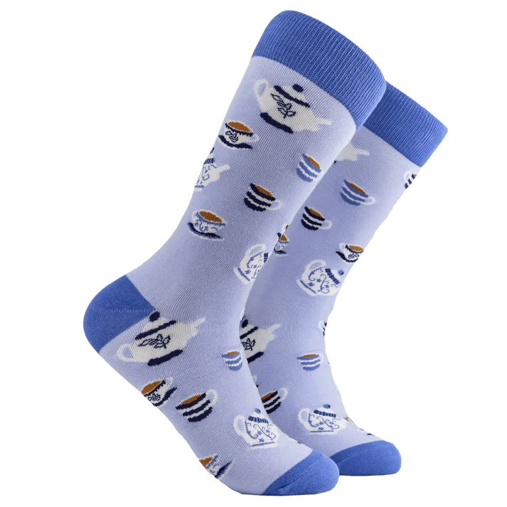 Crafted with comfort in mind, these socks offer a cozy fit that's perfect for your tea time relaxation.