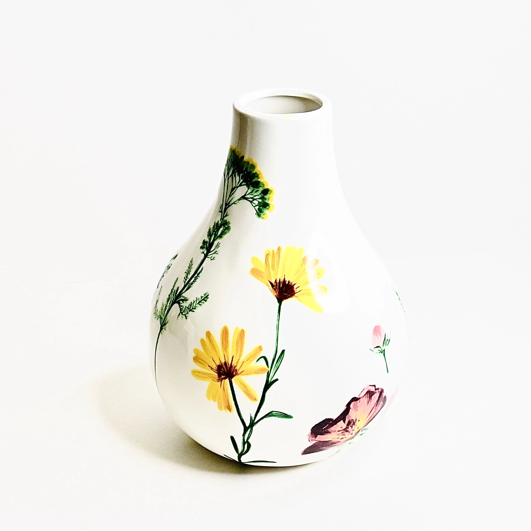 Jane Austens florale Gartenbirnenvase