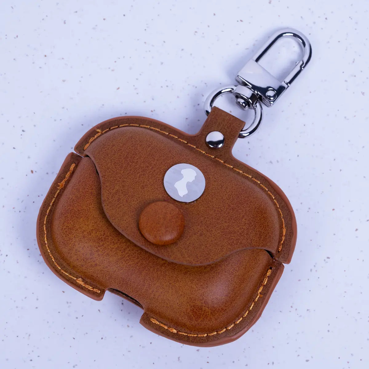 Jane Austen Faux Leather Airpods Case