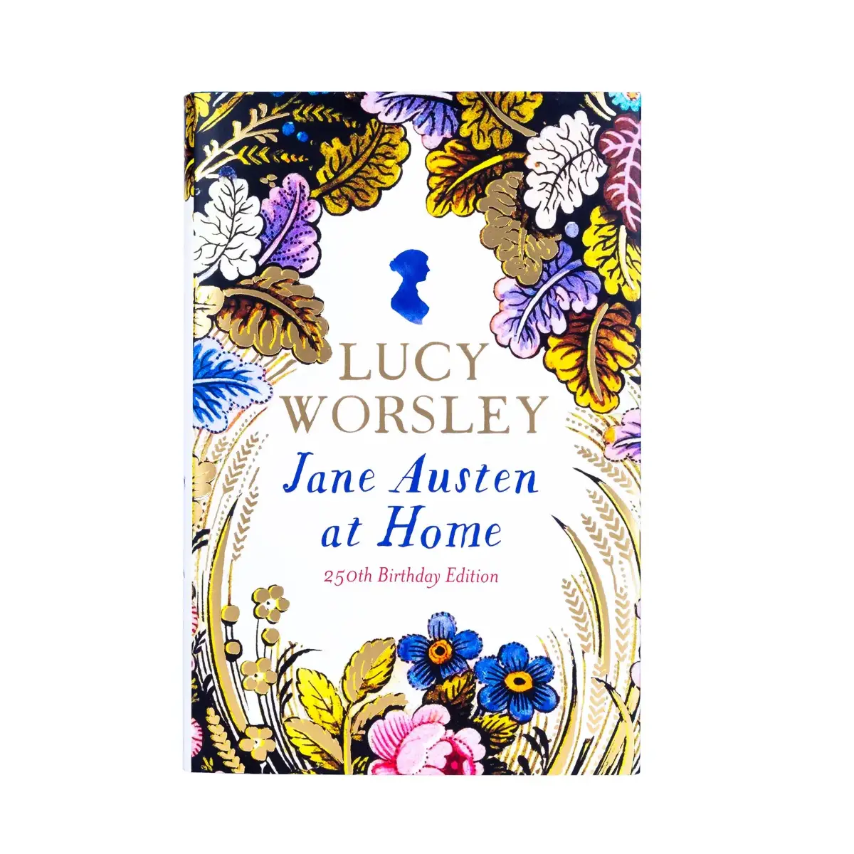 Jane Austen at Home by Lucy Worsley front cover