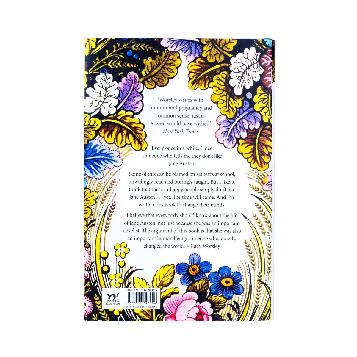 Jane Austen at Home back cover