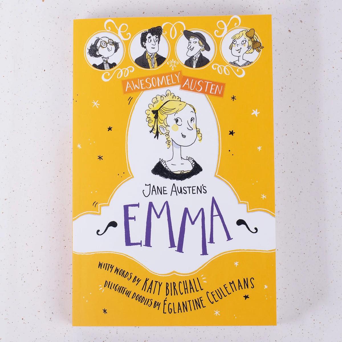 Jane Austen's Emma - Awesomely Austen Retold & Illustrated - JaneAusten.co.uk