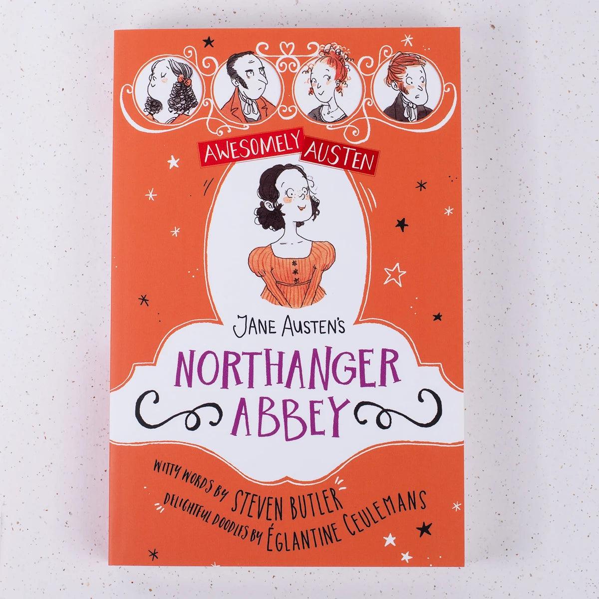 Jane Austen's Northanger Abbey - Awesomely Austen Retold & Illustrated - JaneAusten.co.uk