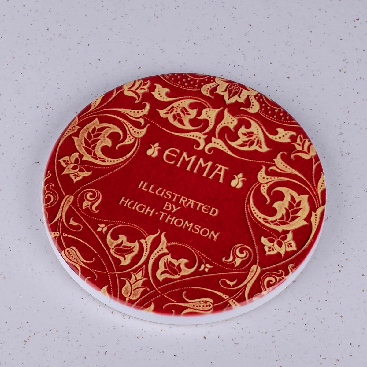 Jane Austen Emma Coaster - JaneAusten.co.uk