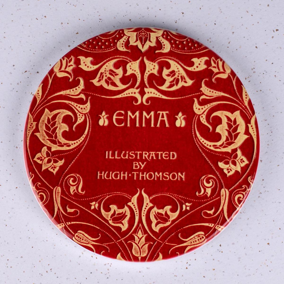 Jane Austen Emma Coaster - JaneAusten.co.uk