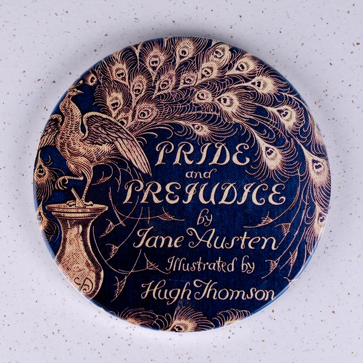 Jane Austen Pride and Prejudice Coaster