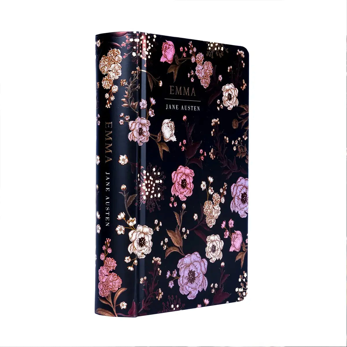 spine and cover of luxury edition of emma by jane austen