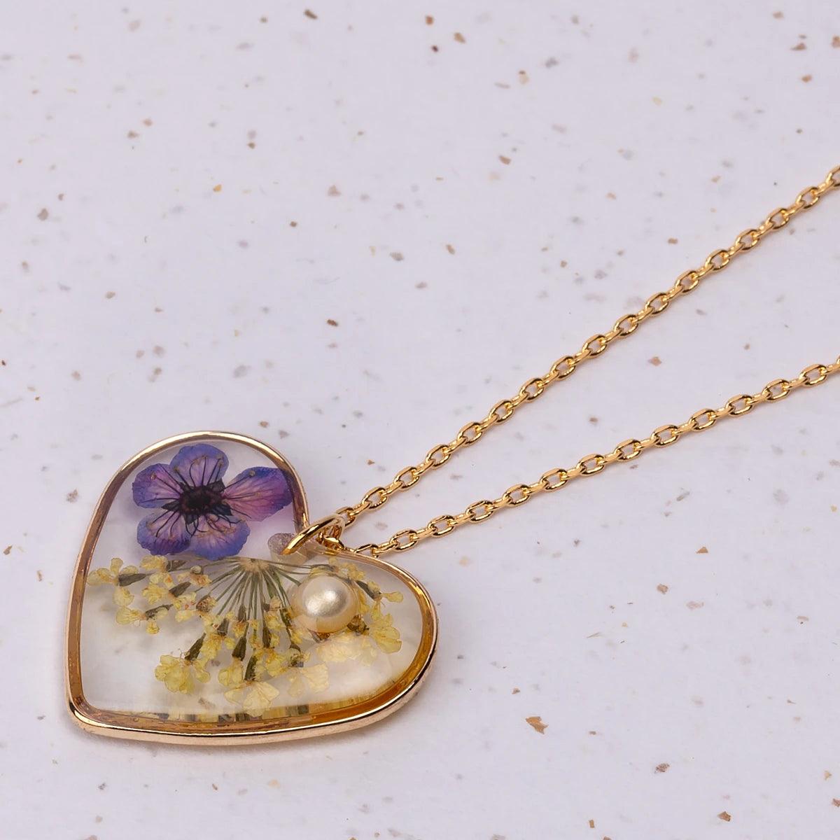 Heart Of Longbourn Necklace - JaneAusten.co.uk