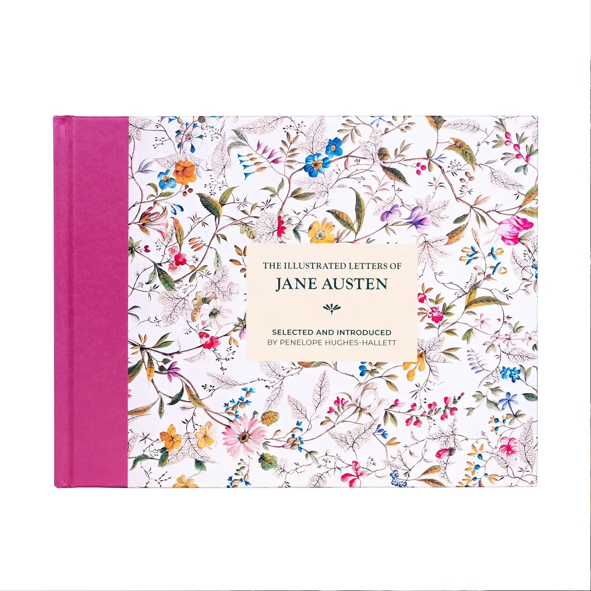 jane austen illustrated letters book cover