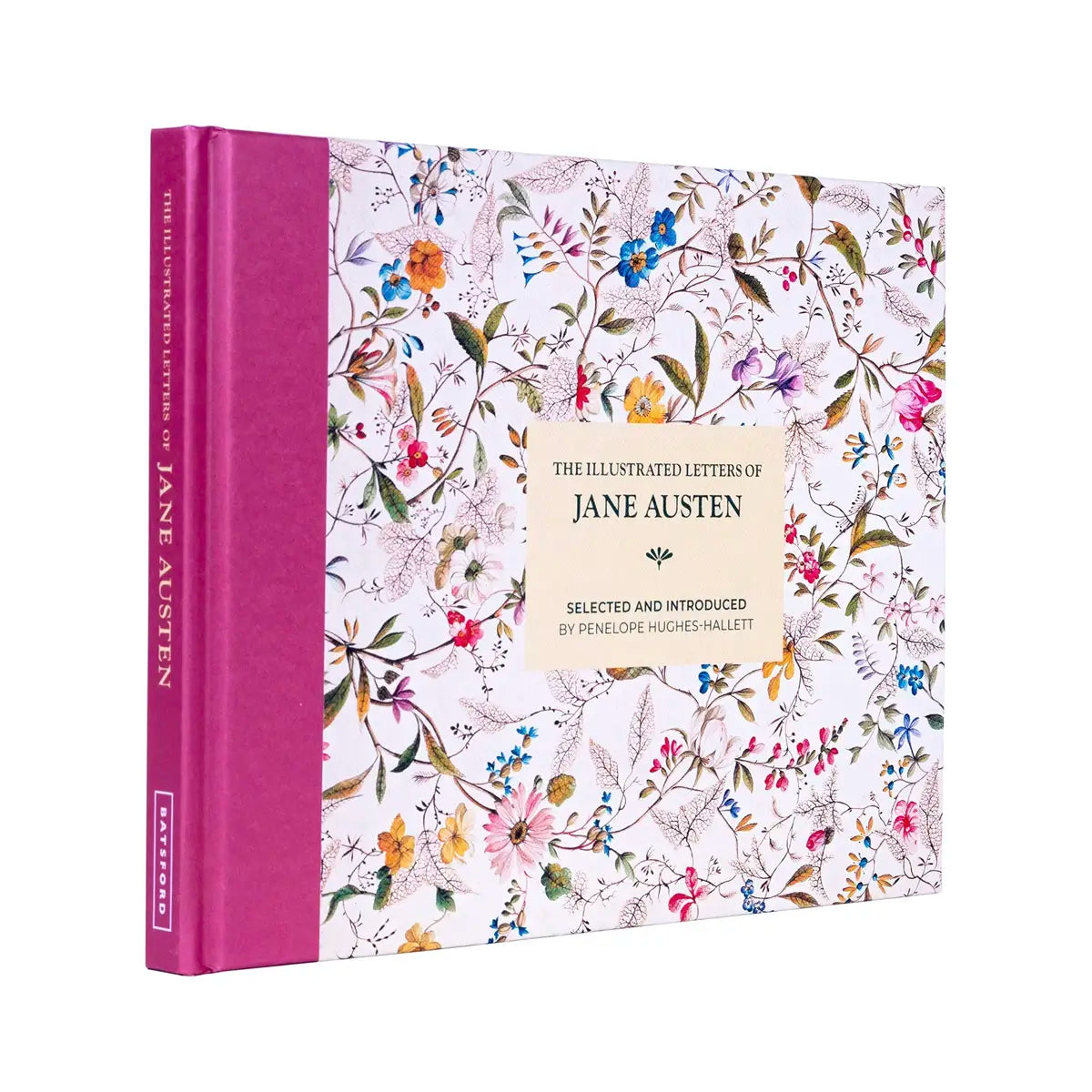 spine and front cover the illustrated letters of jane austen selected and introduced by penelope hughes-hallett