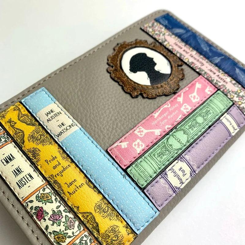 Jane Austen Wallet - Book Design