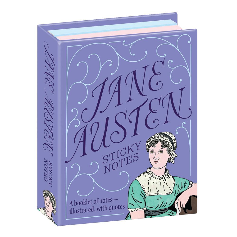 Jane Austen Sticky Notes - JaneAusten.co.uk