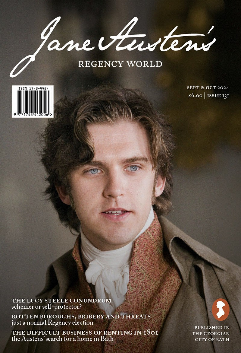 Regency World Magazine - UK Subscription