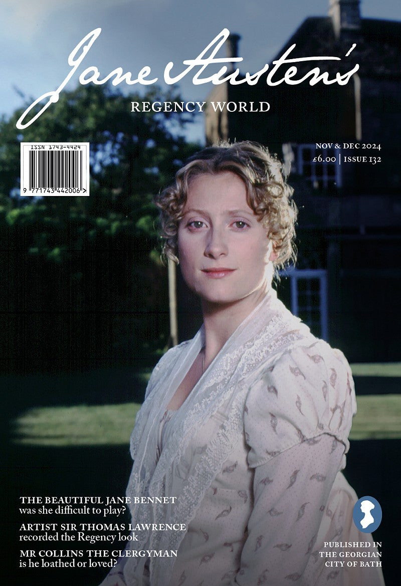 Regency World Magazine - UK Subscription