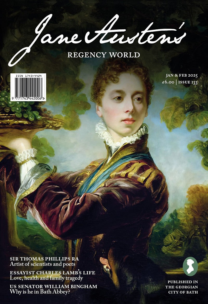 Regency World Magazine - UK Subscription