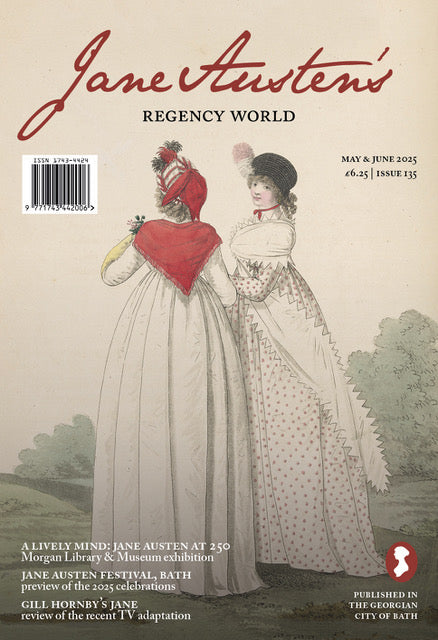 Regency World Magazine - UK Subscription