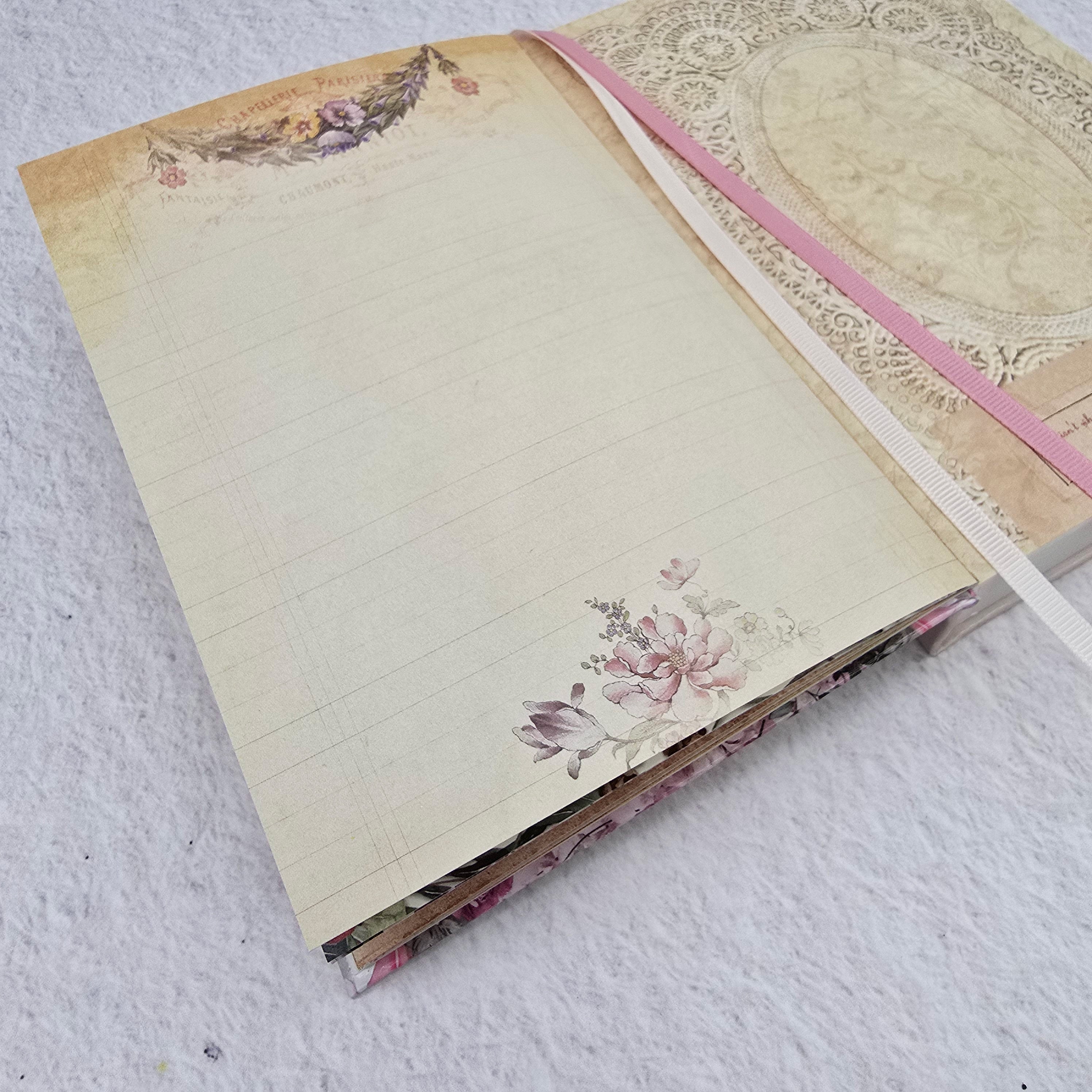 Jane Austen Scrapbook und Washi Tape Set