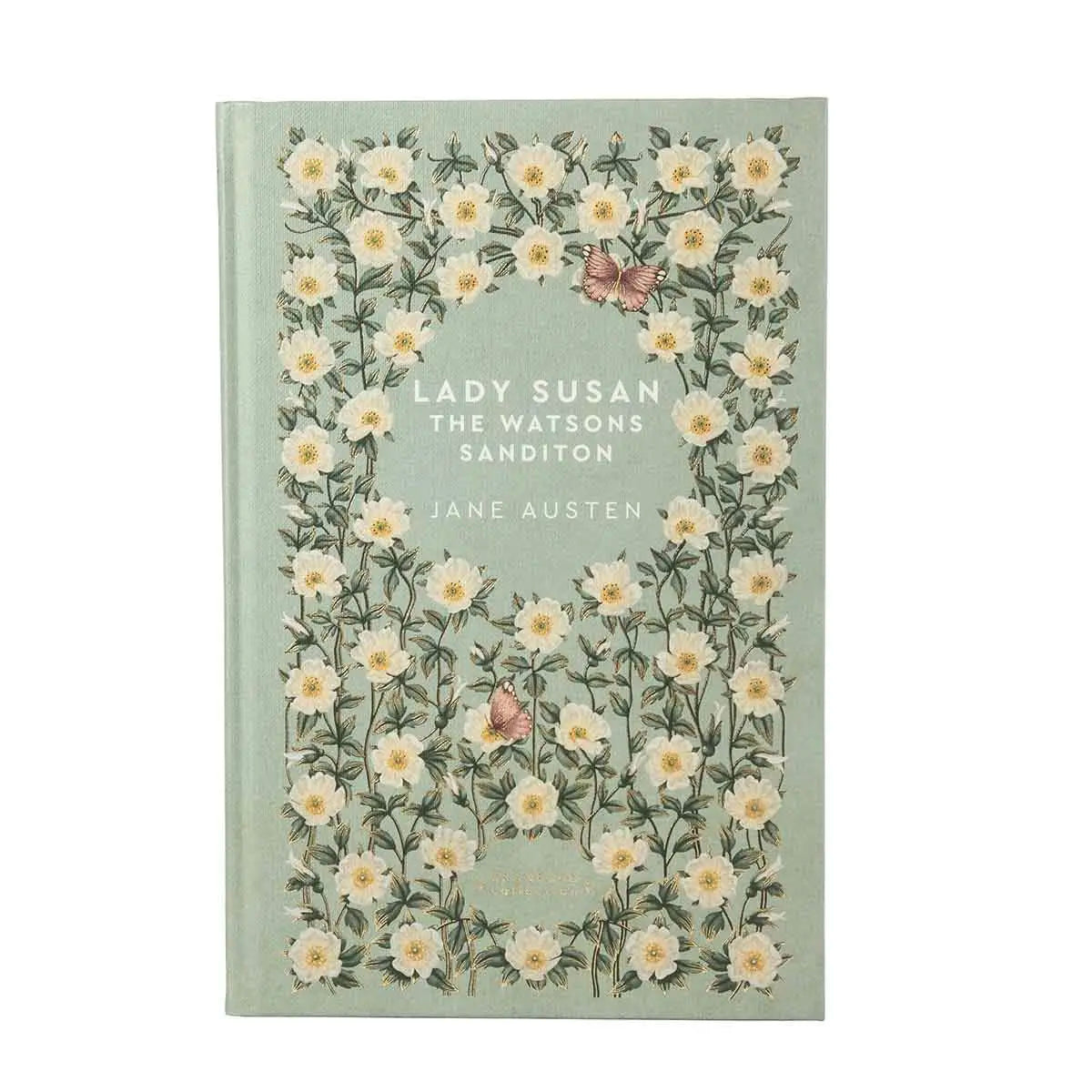 front cover of lady susan by jane austen against a white background