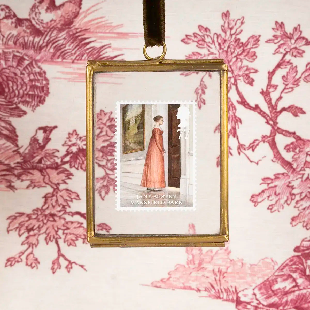 Limited Edition Commemorative Jane Austen Stamp - Mansfield Park