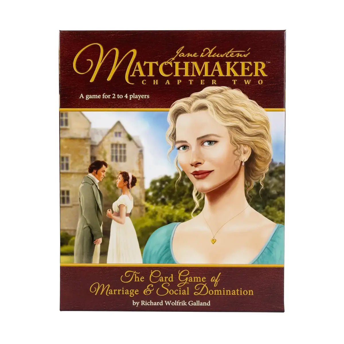 Jane Austen's Matchmaker Chapter Two - The Card Game of Marriage and Social Domination front cover