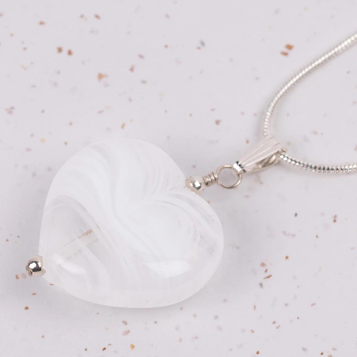 Heart of Bath Necklace - JaneAusten.co.uk