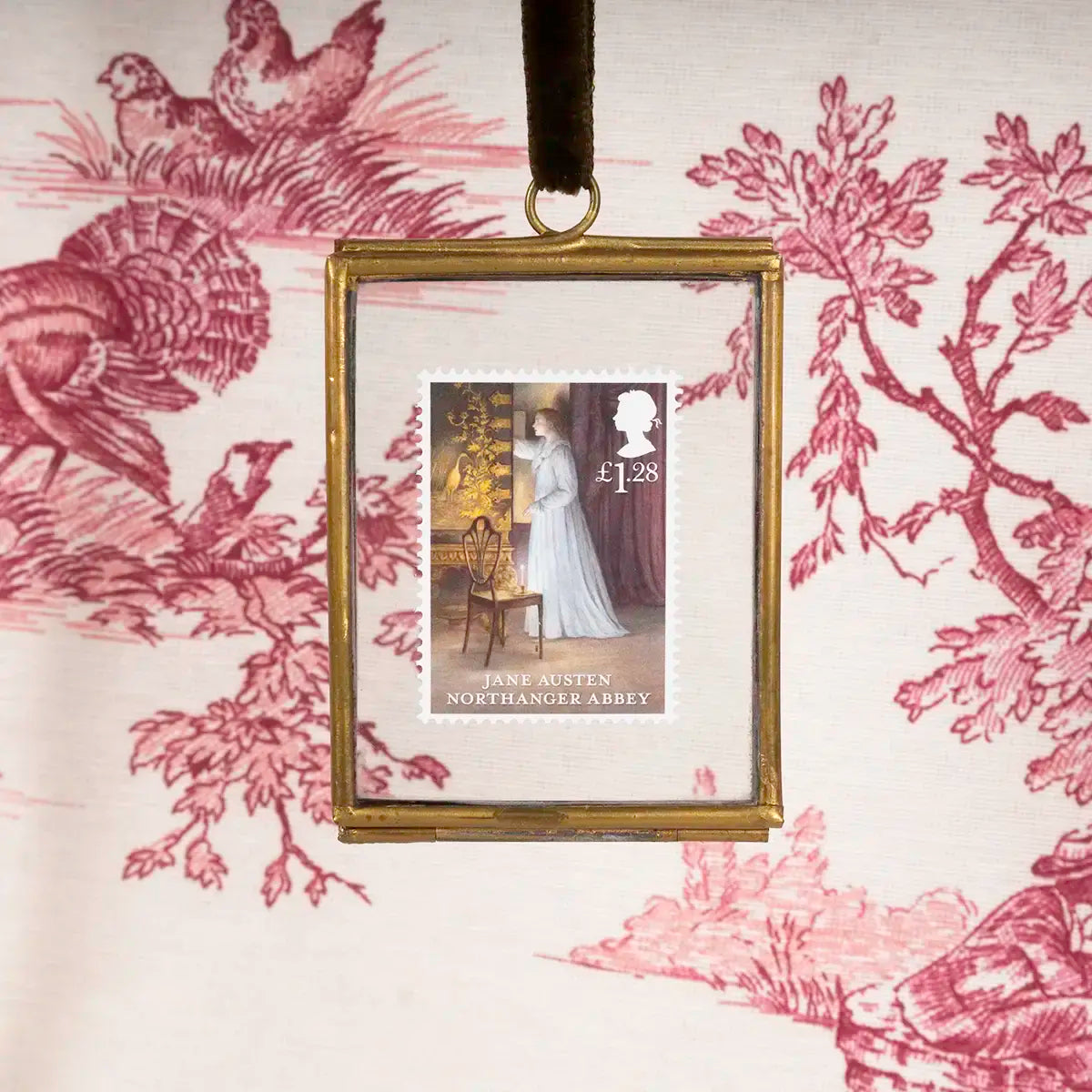 Limited Edition Jane Austen Commemorative Stamp - Northanger Abbey