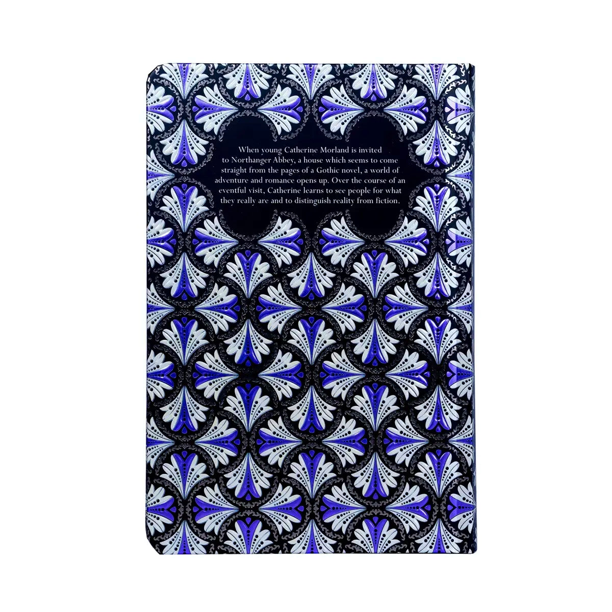 northanger abbey luxury edition back cover