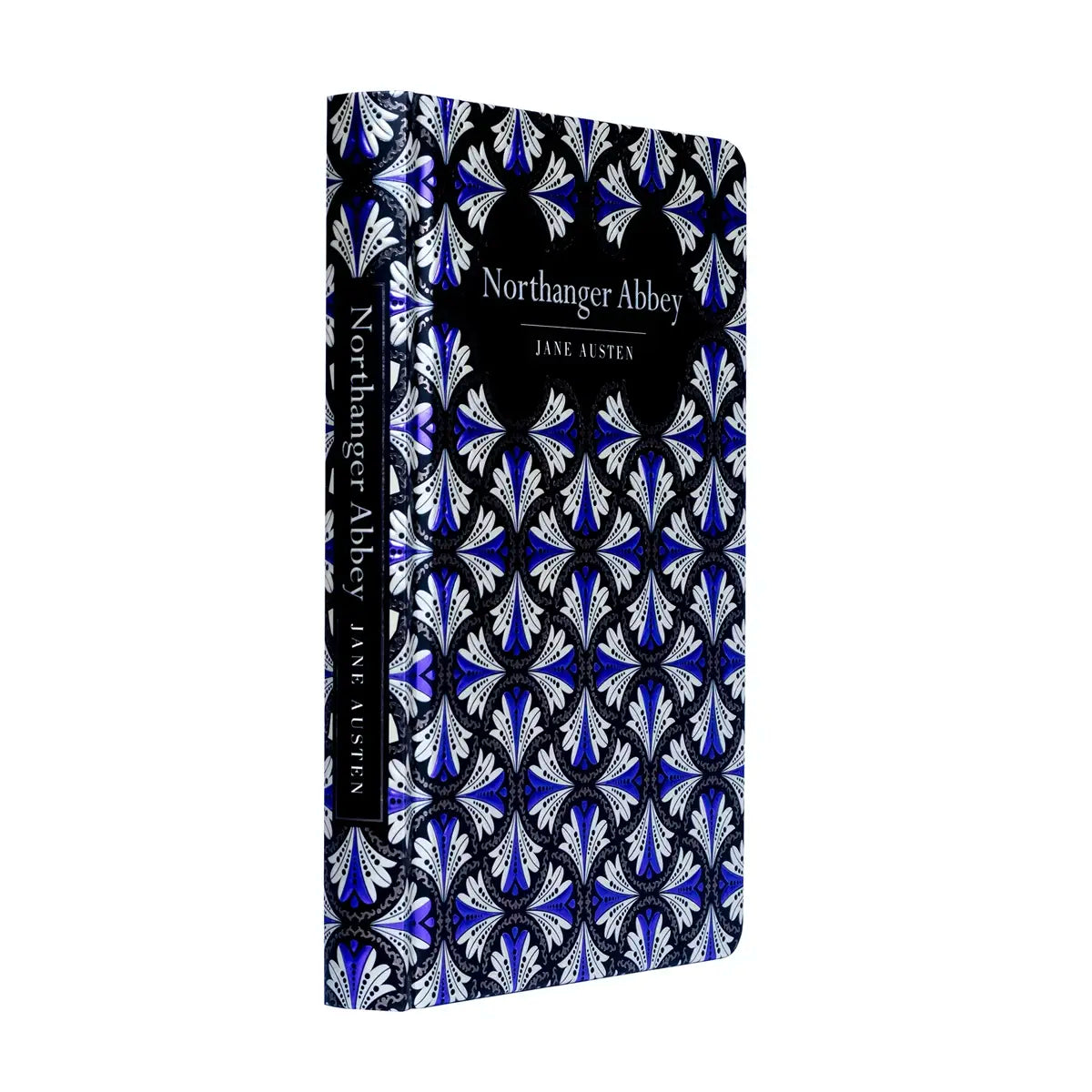 northanger book cover and spine luxury edition