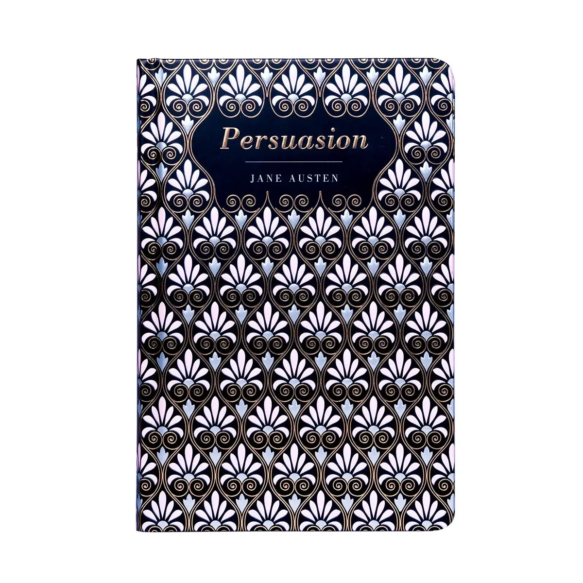 Front cover of luxury edition of persuasion by Jane Austen