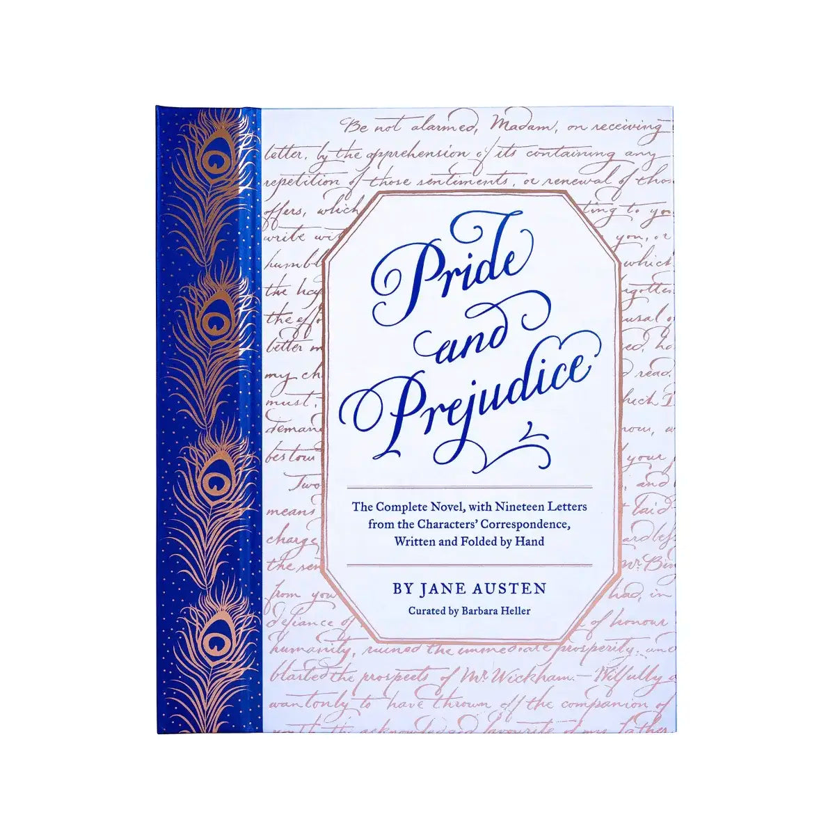 Front Cover of Pride and Prejudice Deluxe Edition by Barbara Heller