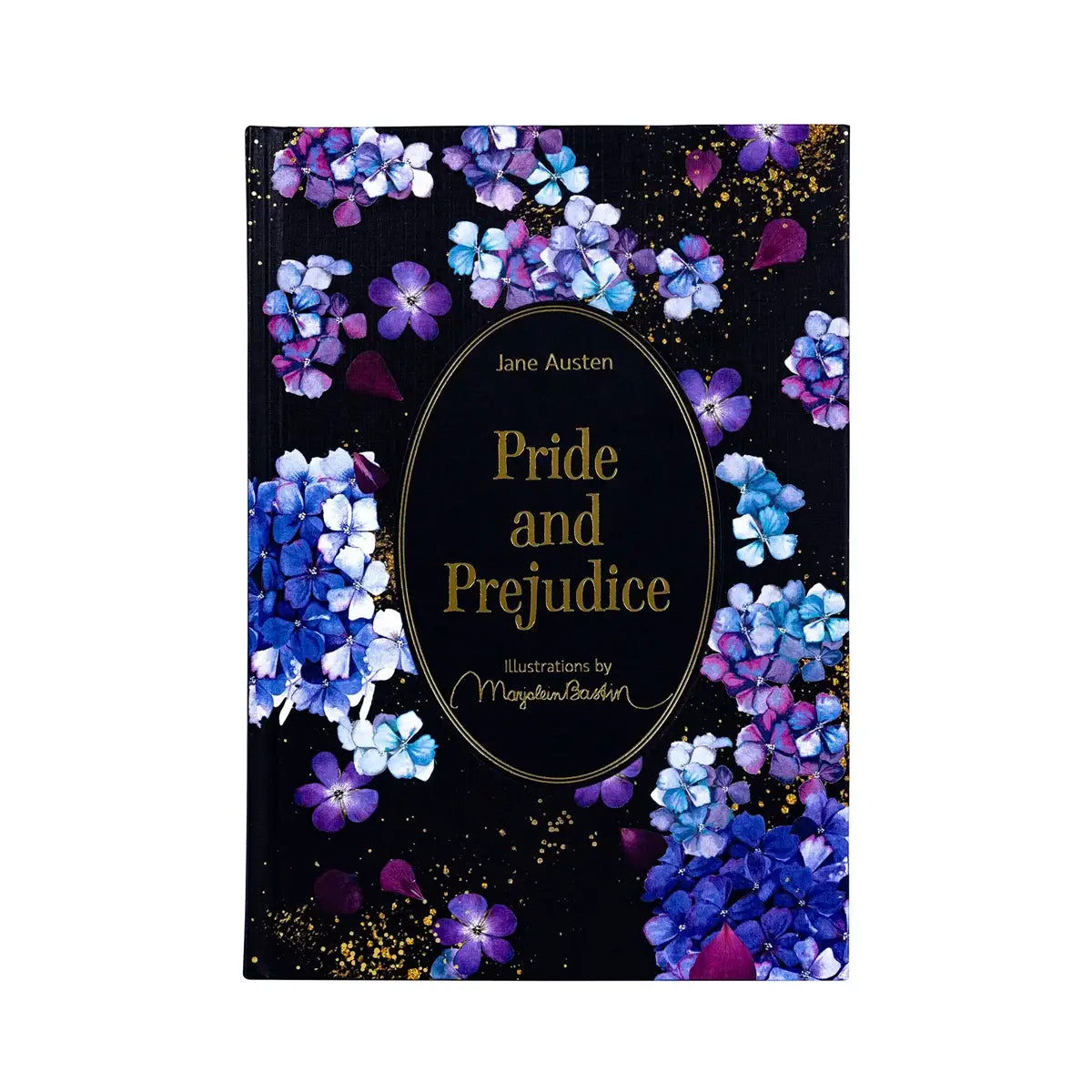 front cover of pride and prejudice illustrated edition