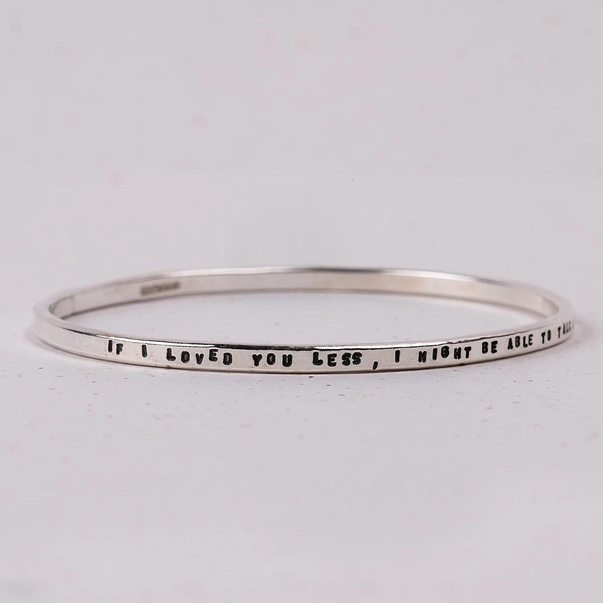 Jane Austen Emma Quote Bracelet - JaneAusten.co.uk