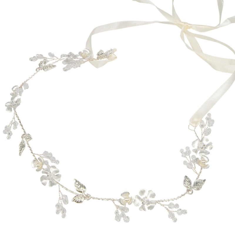 Netherfield Ball Regency Dainty Flower Hair Accessory