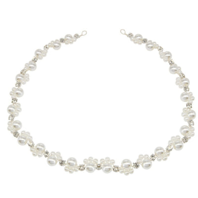 Accessoire de cheveux en climpère de perle de balle de balle Netherfield