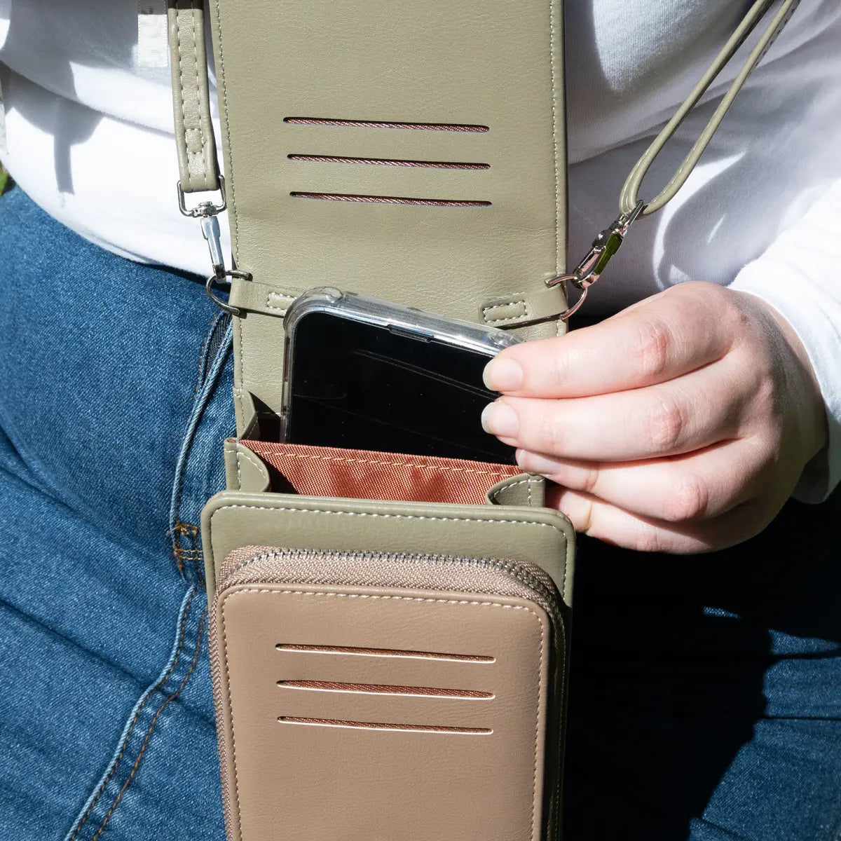 This everyday bag even features a metal etching of Jane Austen's iconic silhouette so you can wear a subtle homage to your favourite author wherever you go. 