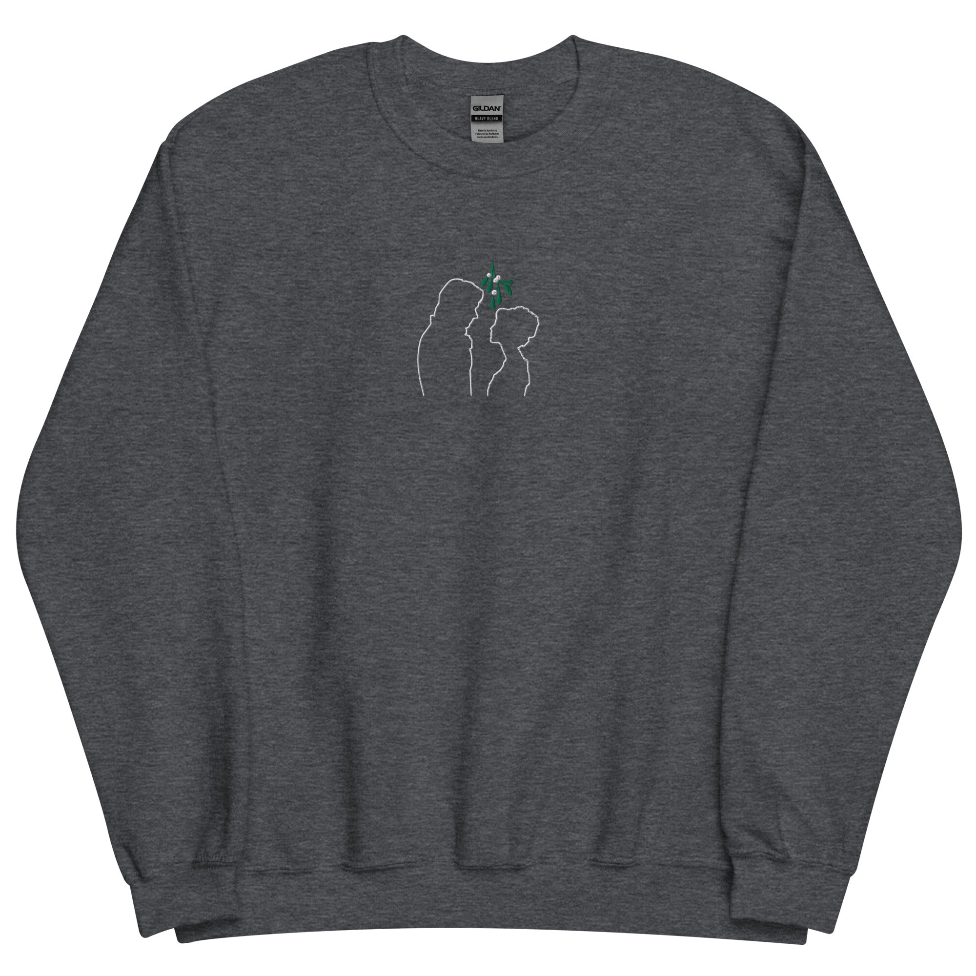 Pride and Prejudice Mistletoe Christmas Sweater