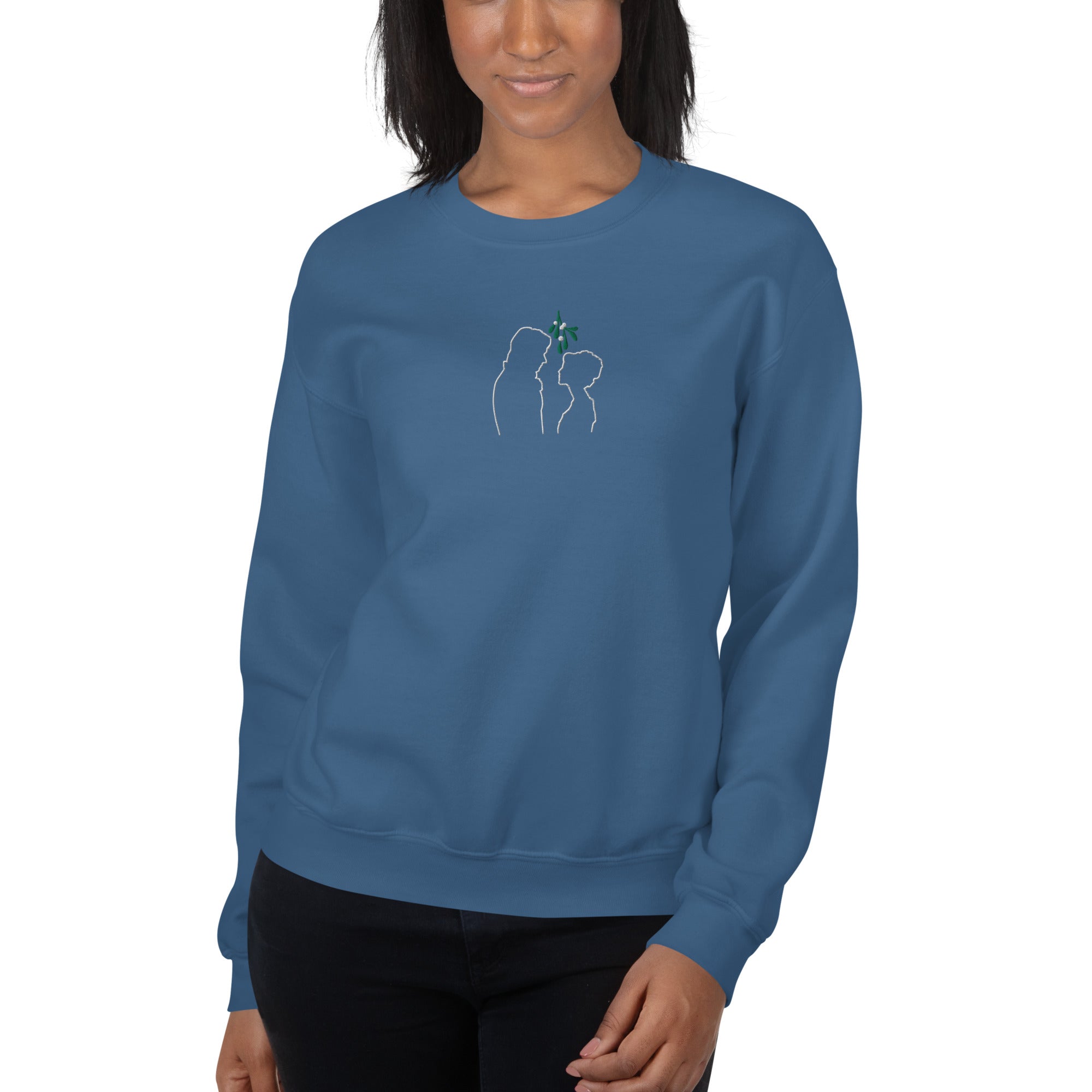 Pride and Prejudice Mistletoe Christmas Sweater