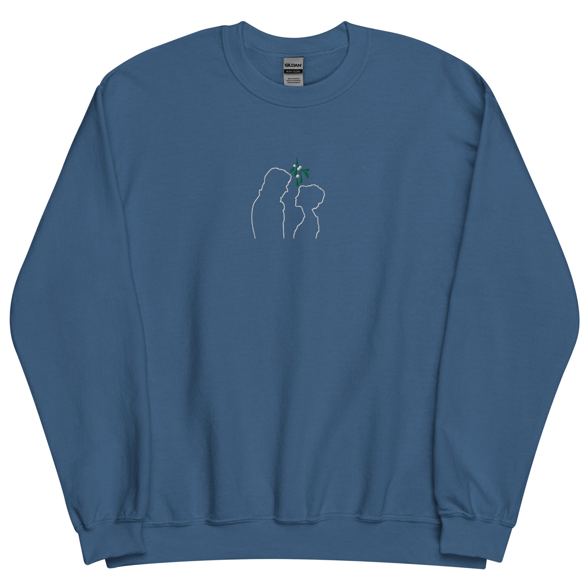 Pride and Prejudice Mistletoe Christmas Sweater