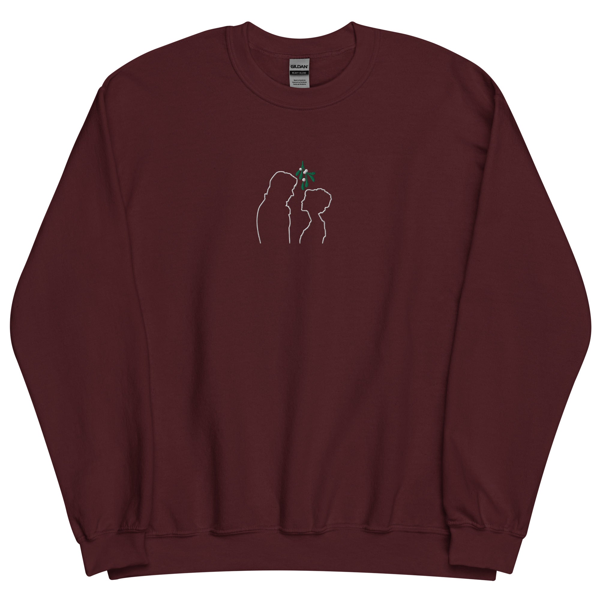 Pride and Prejudice Mistletoe Christmas Sweater