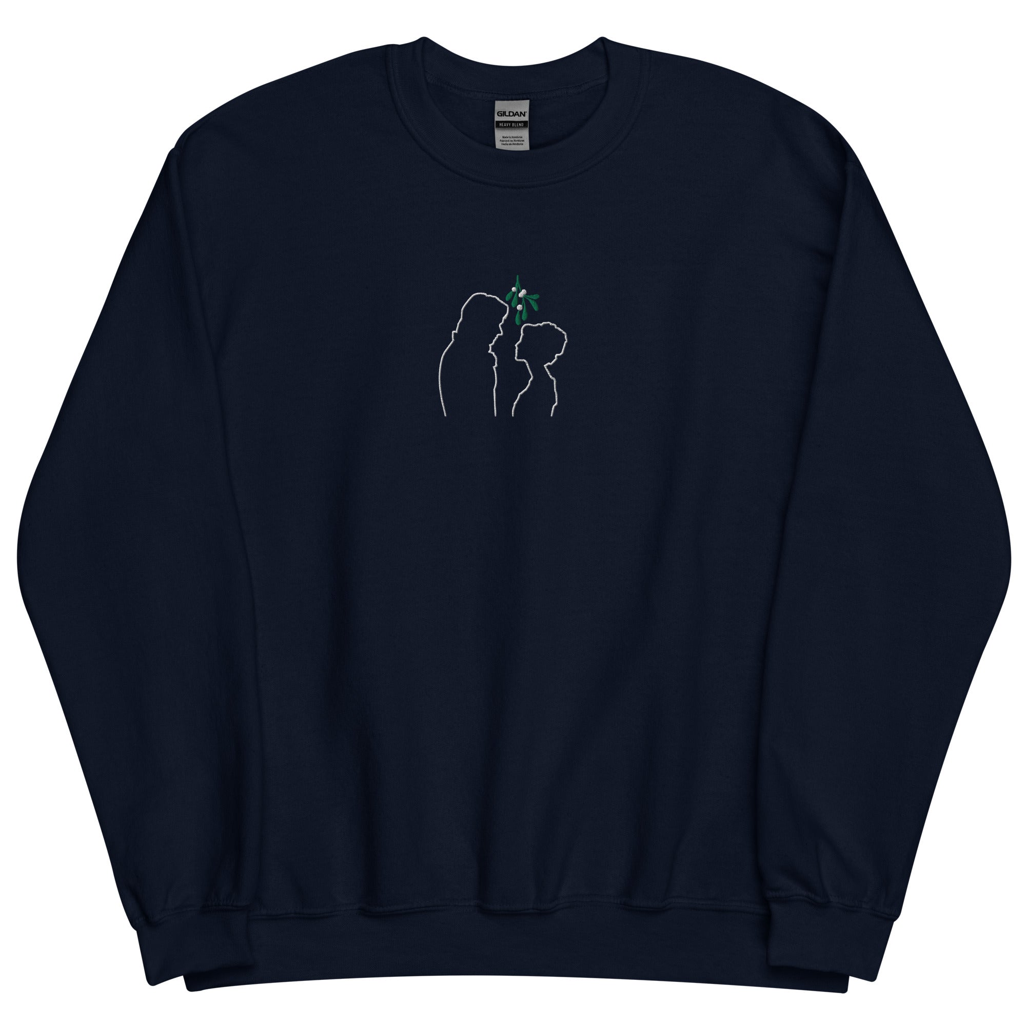 Pride and Prejudice Mistletoe Christmas Sweater