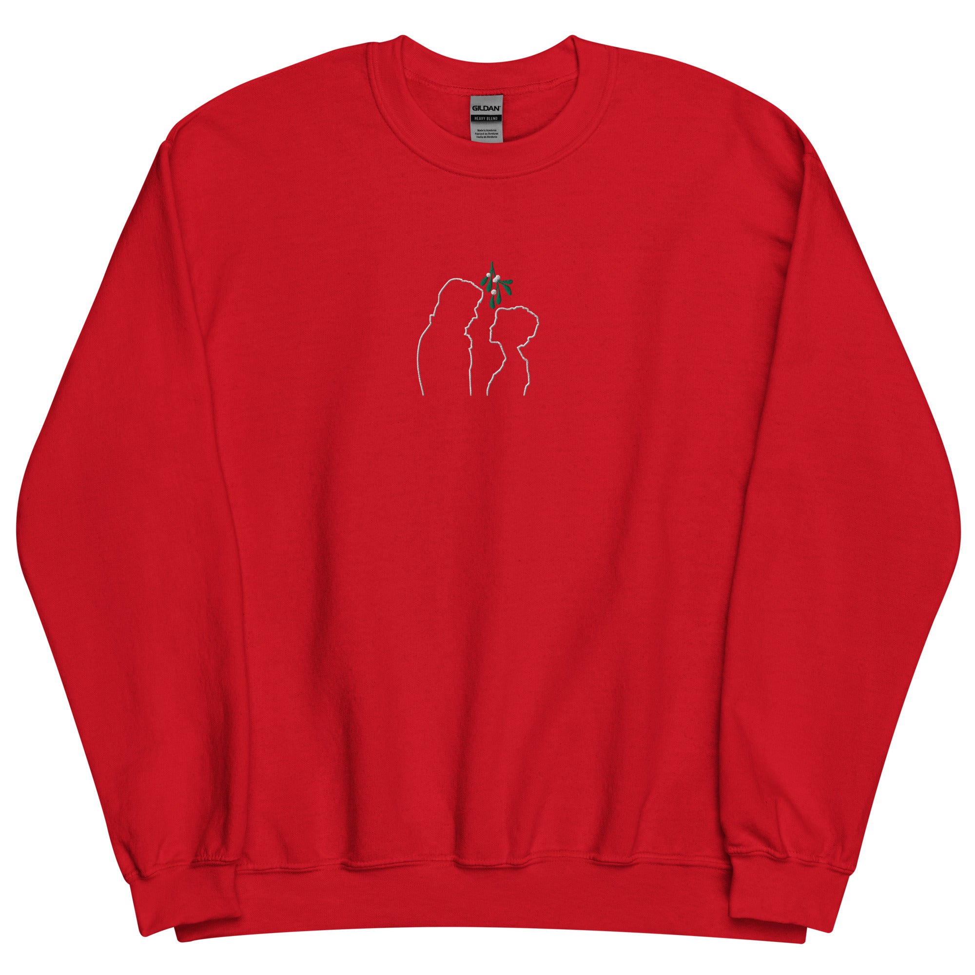 Pride and Prejudice Mistletoe Christmas Sweater
