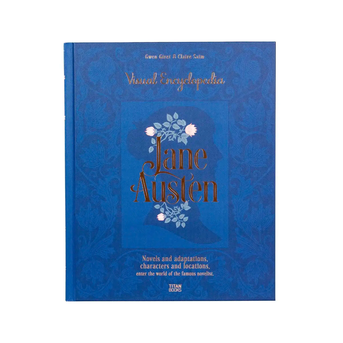 Jane Austen Visual encyclopedia front cover